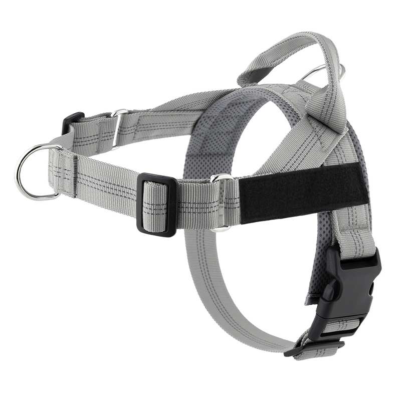 🐶 Easy On-Off Padded Dog Harness for Walking