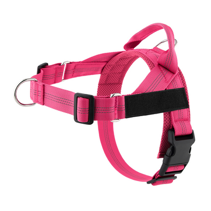 🐶 Easy On-Off Padded Dog Harness for Walking