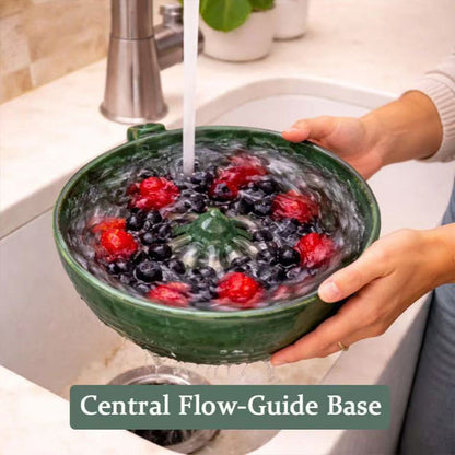 🍓 Berry Swirl Washing & Serving Bowl🥣