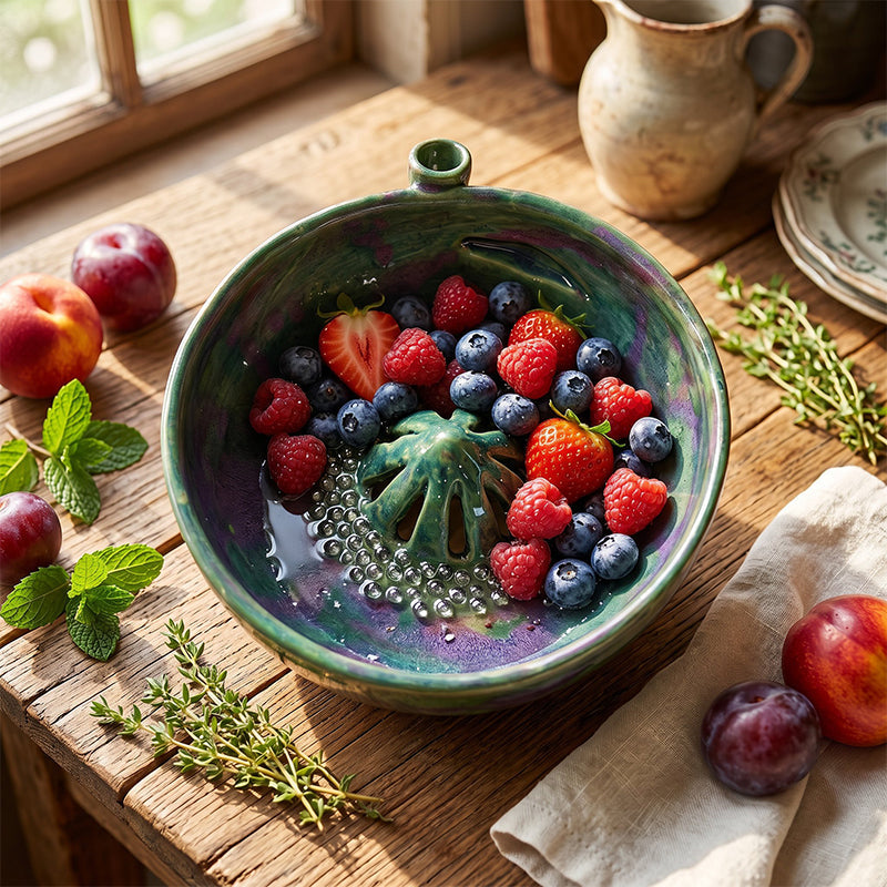 🍓 Berry Swirl Washing & Serving Bowl🥣