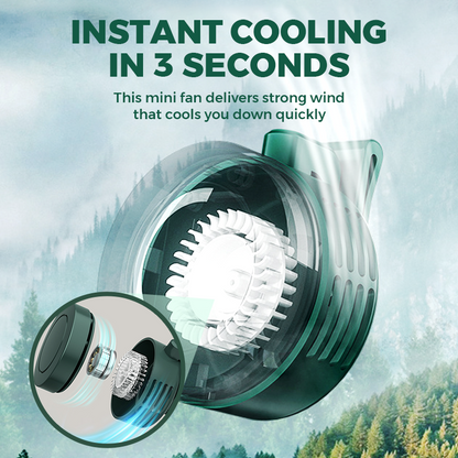 Portable Mini USB Clip-On Fan