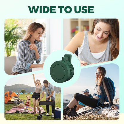 Portable Mini USB Clip-On Fan