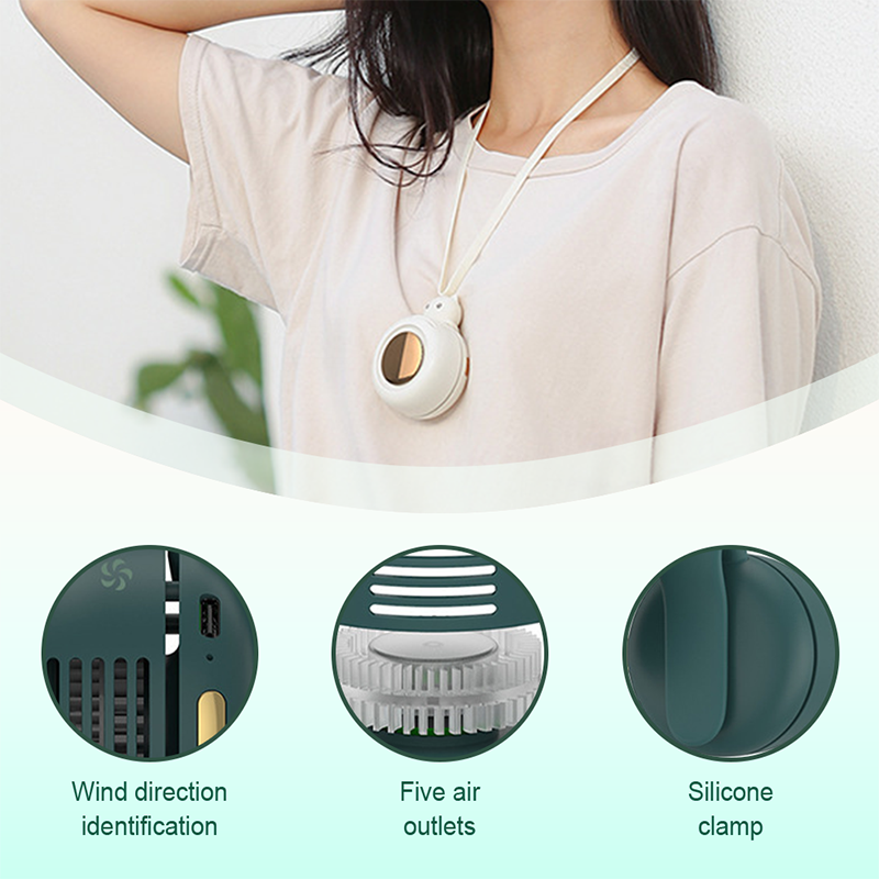 Portable Mini USB Clip-On Fan