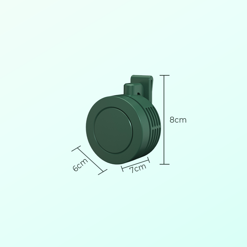 Portable Mini USB Clip-On Fan
