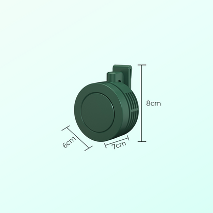Portable Mini USB Clip-On Fan