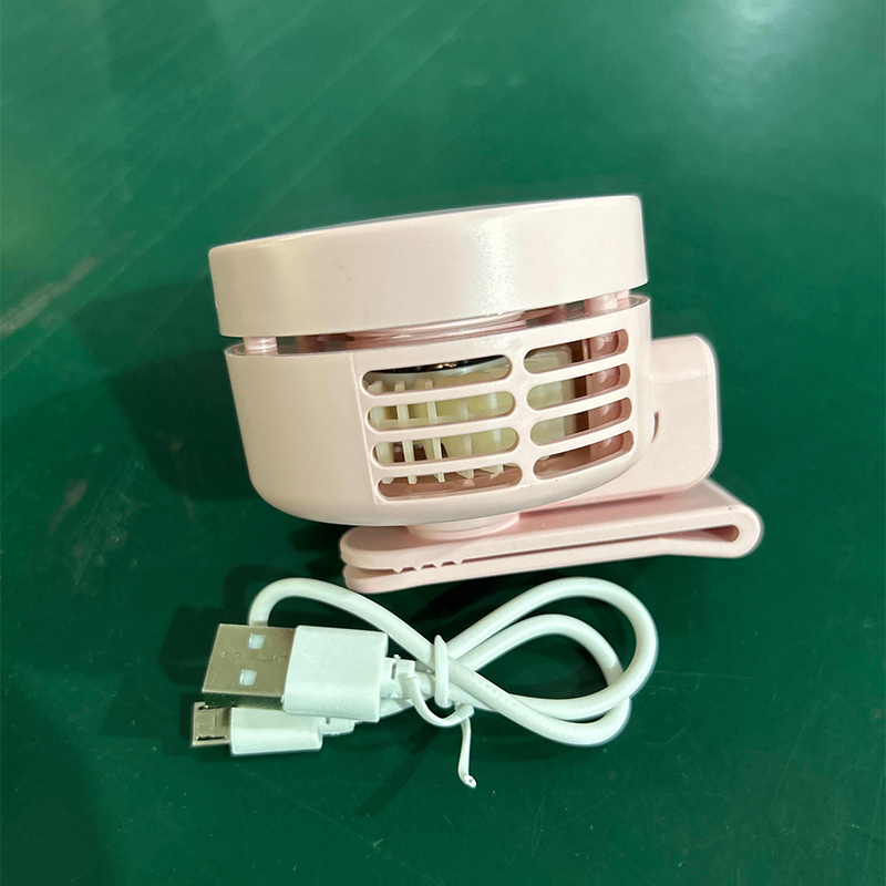 Portable Mini USB Clip-On Fan