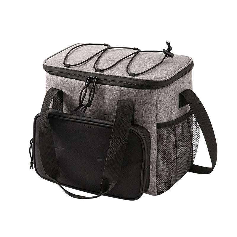 Large Capacity Insulated Cooler Bag for Picnics & Outdoors – Keeps Food & Drinks Cold for Hours 🧺