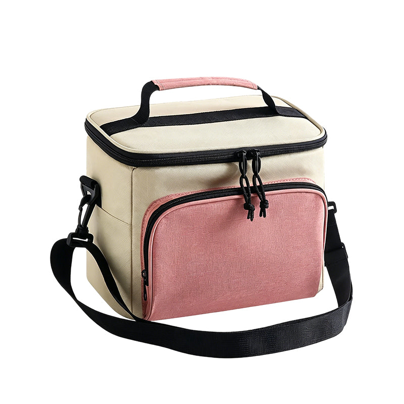 Large Capacity Insulated Cooler Bag for Picnics & Outdoors – Keeps Food & Drinks Cold for Hours 🧺