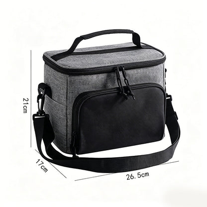 Large Capacity Insulated Cooler Bag for Picnics & Outdoors – Keeps Food & Drinks Cold for Hours 🧺