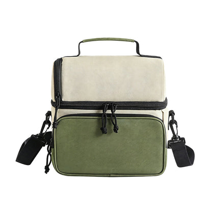 Large Capacity Insulated Cooler Bag for Picnics & Outdoors – Keeps Food & Drinks Cold for Hours 🧺