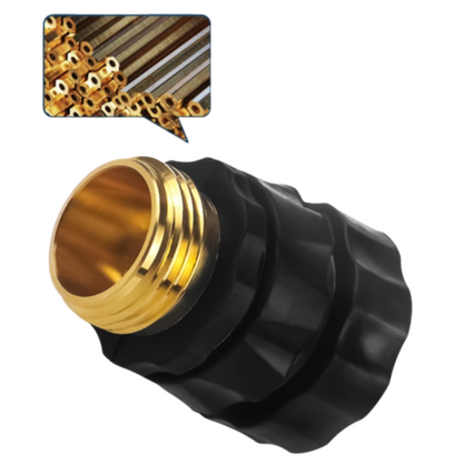 3/4-Inch Garden Hose Quick Connector