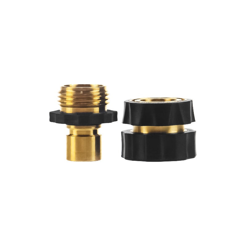 3/4-Inch Garden Hose Quick Connector