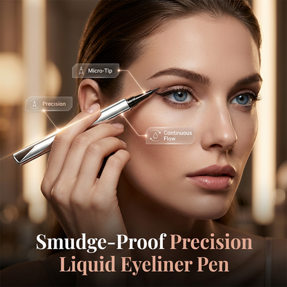 24-Hour Smudge-Proof Precision Liquid Eyeliner Pen💄💄