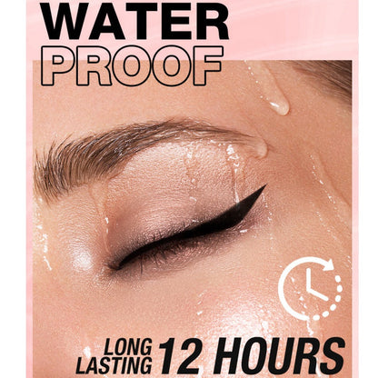 Ultra-Smooth Waterproof Eyeliner Pen for All-Day Wear
