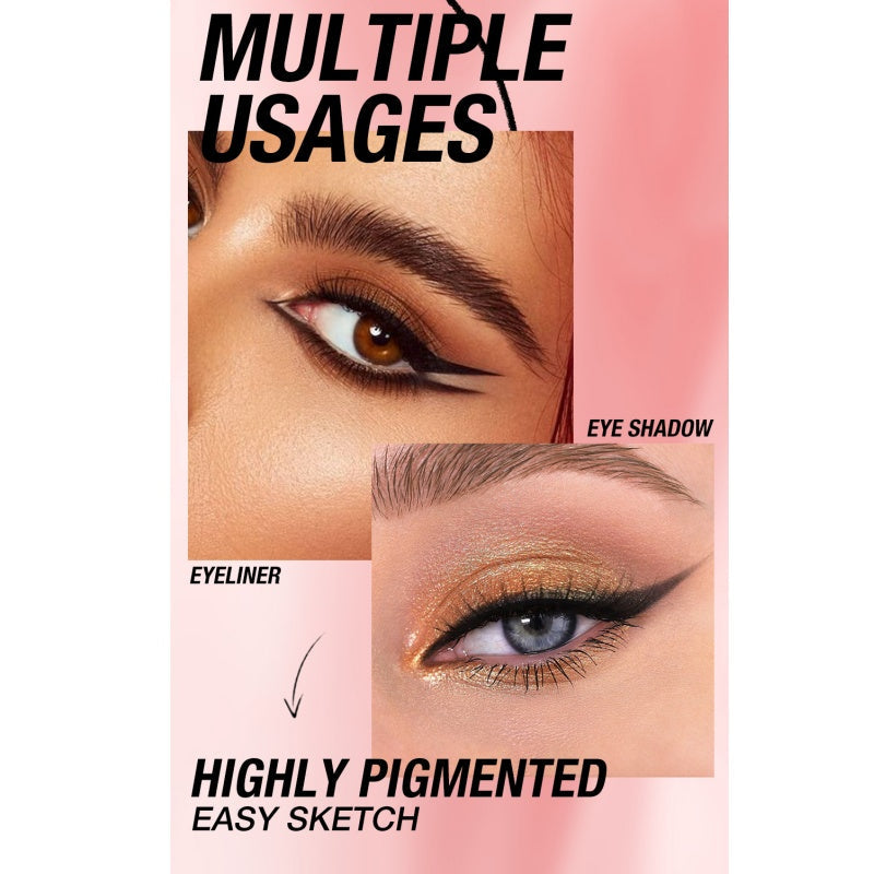 Ultra-Smooth Waterproof Eyeliner Pen for All-Day Wear