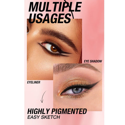 Ultra-Smooth Waterproof Eyeliner Pen for All-Day Wear