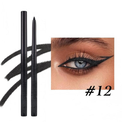 Ultra-Smooth Waterproof Eyeliner Pen for All-Day Wear