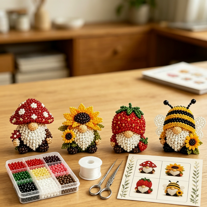 🔥3D Beaded Animal DIY Craft Kit