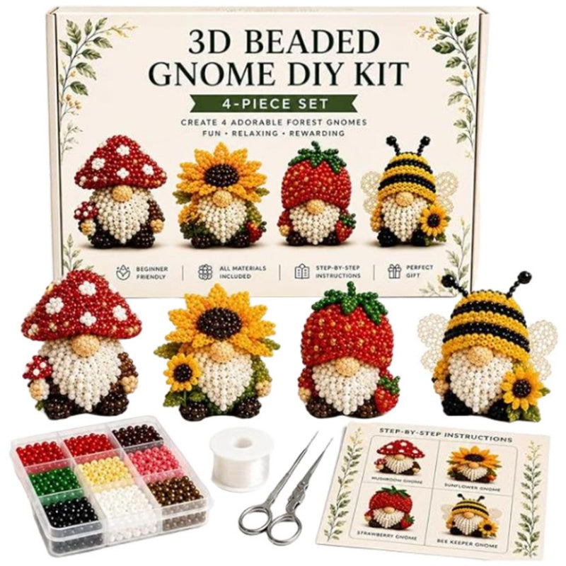🔥3D Beaded Animal DIY Craft Kit