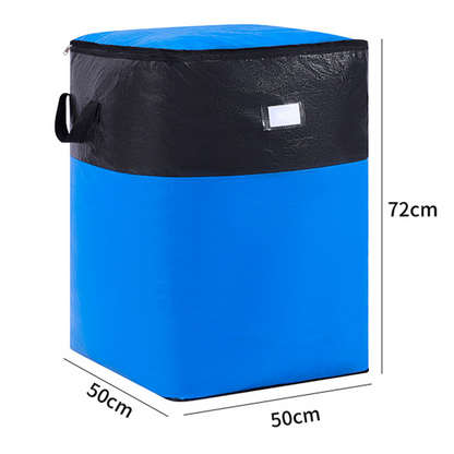 📦 Collapsible Storage and Moving Bag🏆Heavy-Duty • Extra-Large • Reusable ✅️