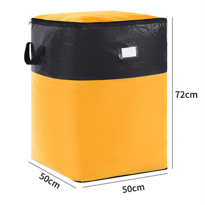 📦 Collapsible Storage and Moving Bag🏆Heavy-Duty • Extra-Large • Reusable ✅️