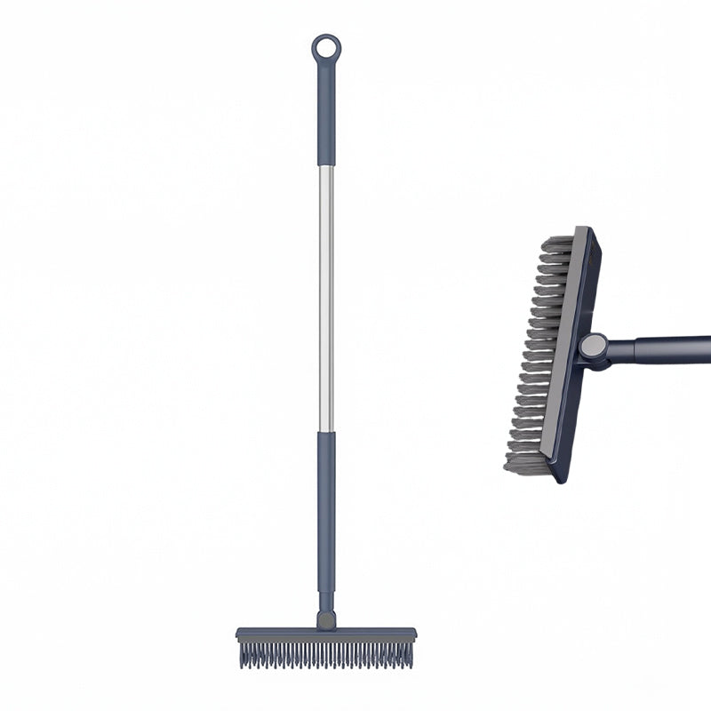 🔥2-in-1 Grout & Corner Scrubber Brush with Squeegee🧹
