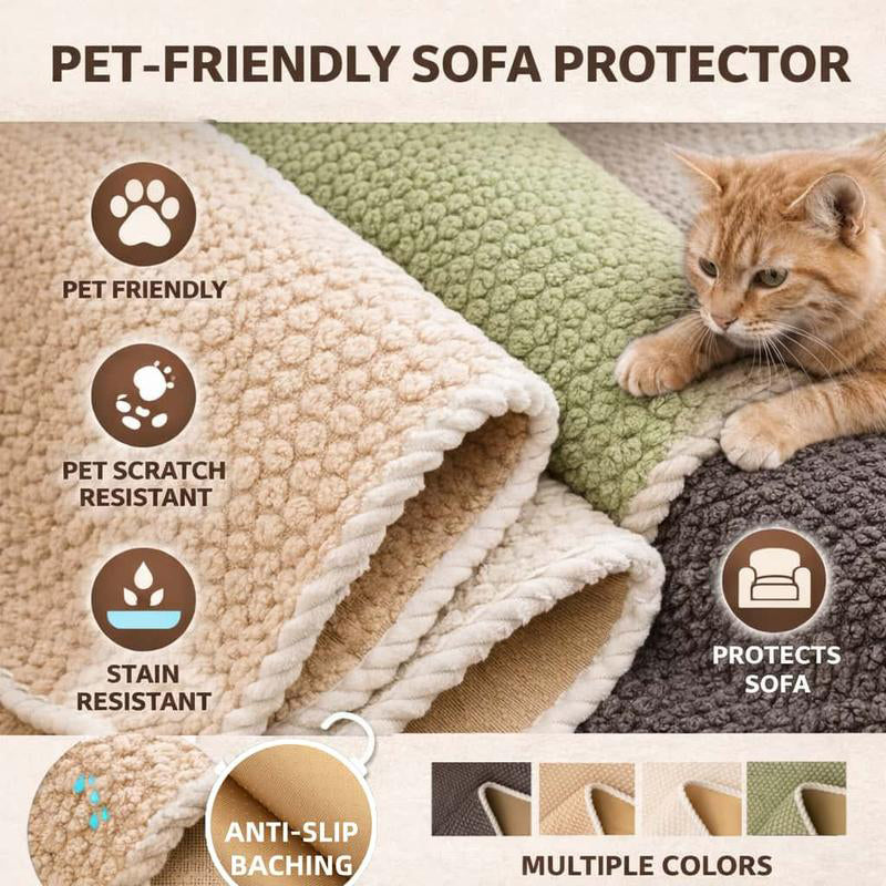 💥Limited-time offer-Thickened Non-Slip Washable Sofa Cover