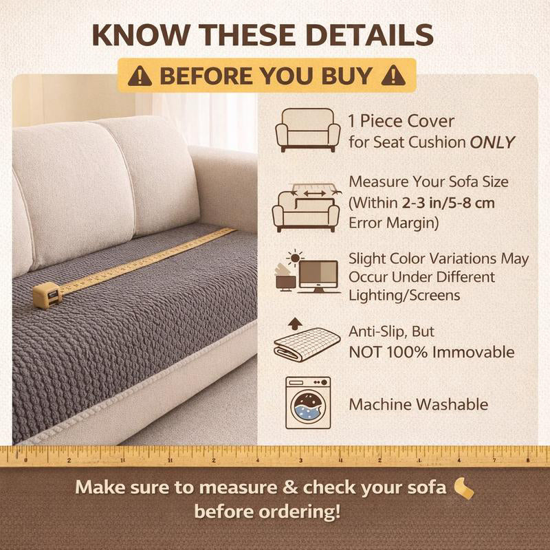 💥Limited-time offer-Thickened Non-Slip Washable Sofa Cover