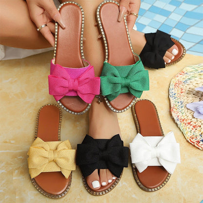 Chic Bow Sandals for Women
