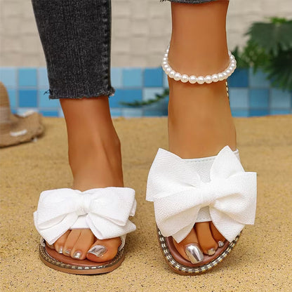 Chic Bow Sandals for Women