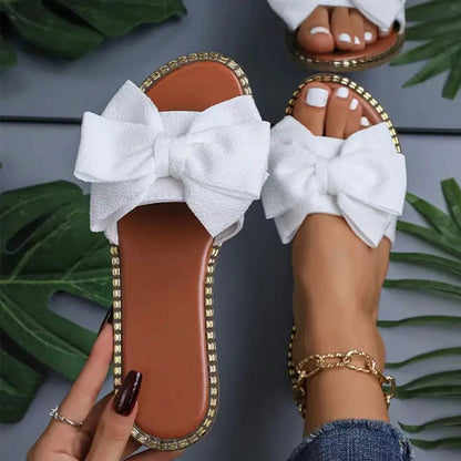Chic Bow Sandals for Women