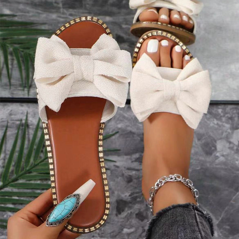 Chic Bow Sandals for Women