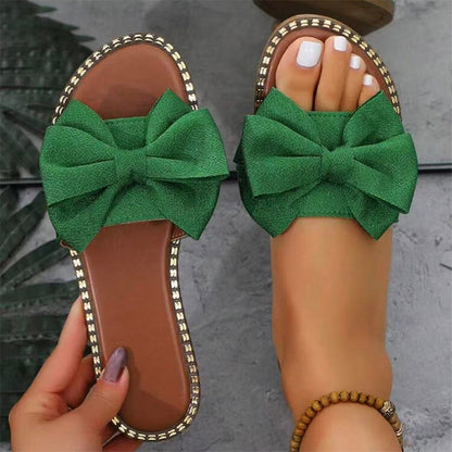 Chic Bow Sandals for Women