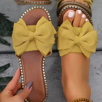 Chic Bow Sandals for Women