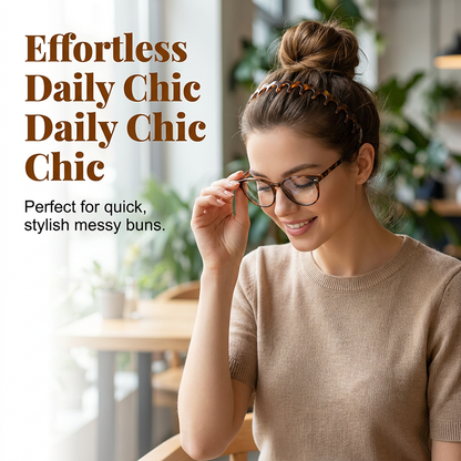 Wavy Headband for Voluminous Hair