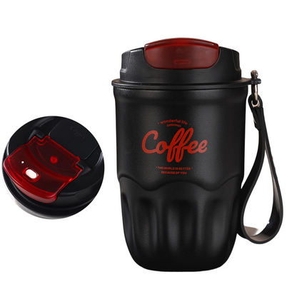 ☕ 316 Stainless Steel Coffee Vacuum Flask with Smart Temperature Display 🌡️
