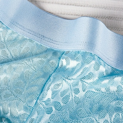 Buy 1 Get 1 Free✨Ultra-Sheer Boxer Briefs – Breathable, 3D Pouch Support & Seamless Comfort