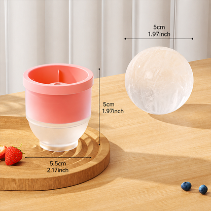 Large Silicone Ice Sphere Mold