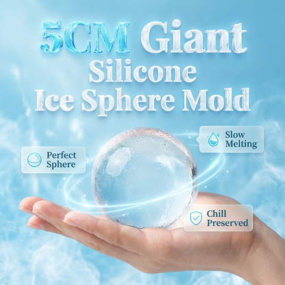 Large Silicone Ice Sphere Mold