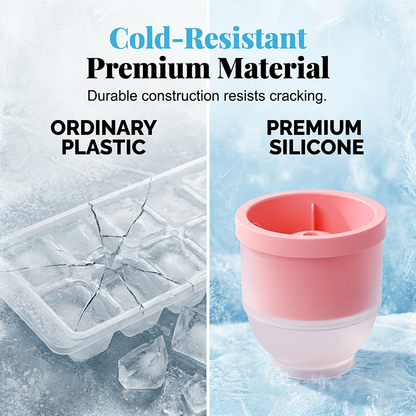 Large Silicone Ice Sphere Mold