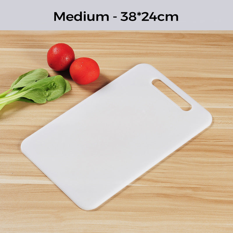 Thickened Plastic Cutting Board with Hanging Handle