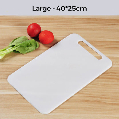 Thickened Plastic Cutting Board with Hanging Handle
