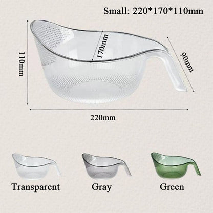 🥗 One Bowl, Many Jobs! Multi-Purpose Washer for Rice, Berries & Veggies. 🍓