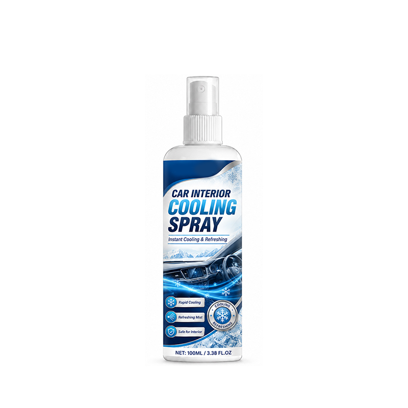 Instant Turbo Car Cooling Spray | Rapid Interior Temperature Reducer | Safe Auto AC Booster & Heat Neutralizer🚗❄️