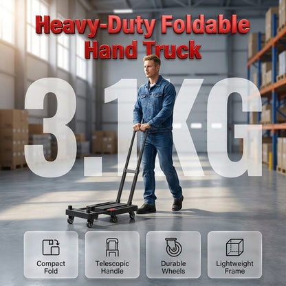 Foldable, Quiet Handcart