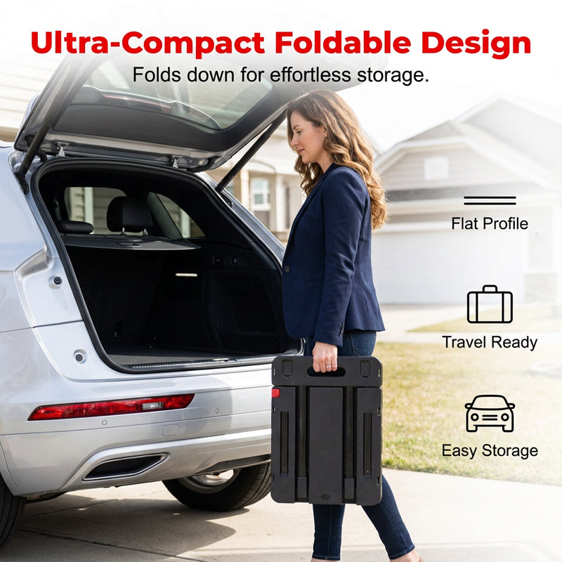 Foldable, Quiet Handcart