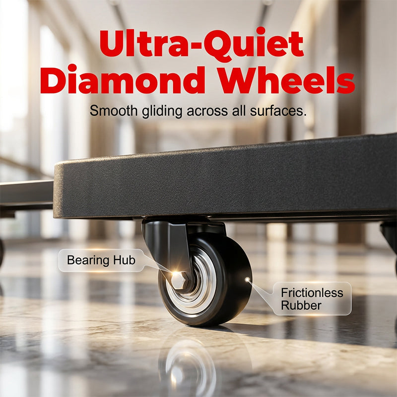 Foldable, Quiet Handcart