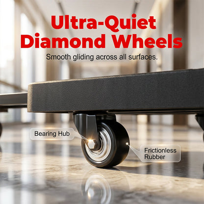 Foldable, Quiet Handcart