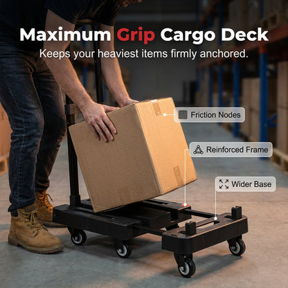Foldable, Quiet Handcart