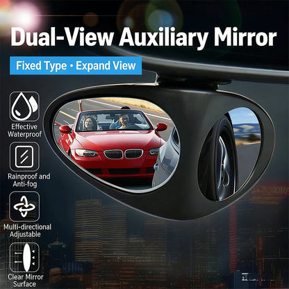 👀🚗HD Waterproof Dual-Sided Parking Mirror
